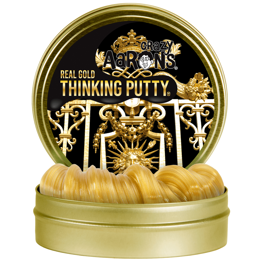 24K Real Gold |Thinking Putty® X9
