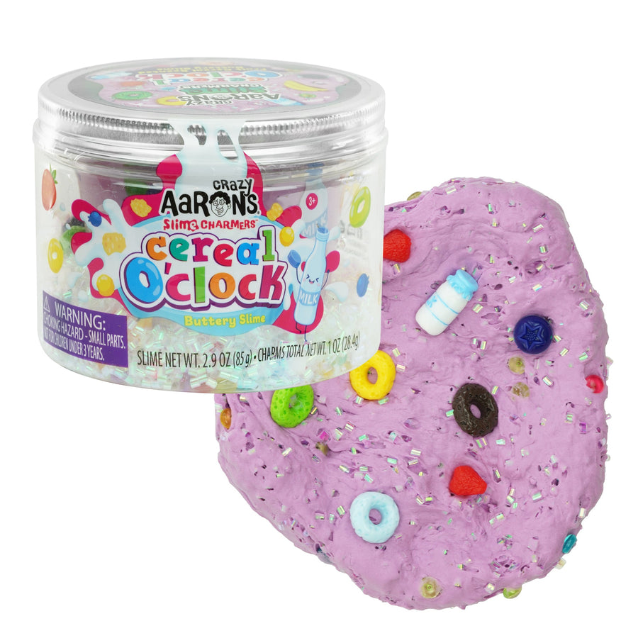 Cereal O' Clock | Buttery Slime | Slime Charmers™ J3