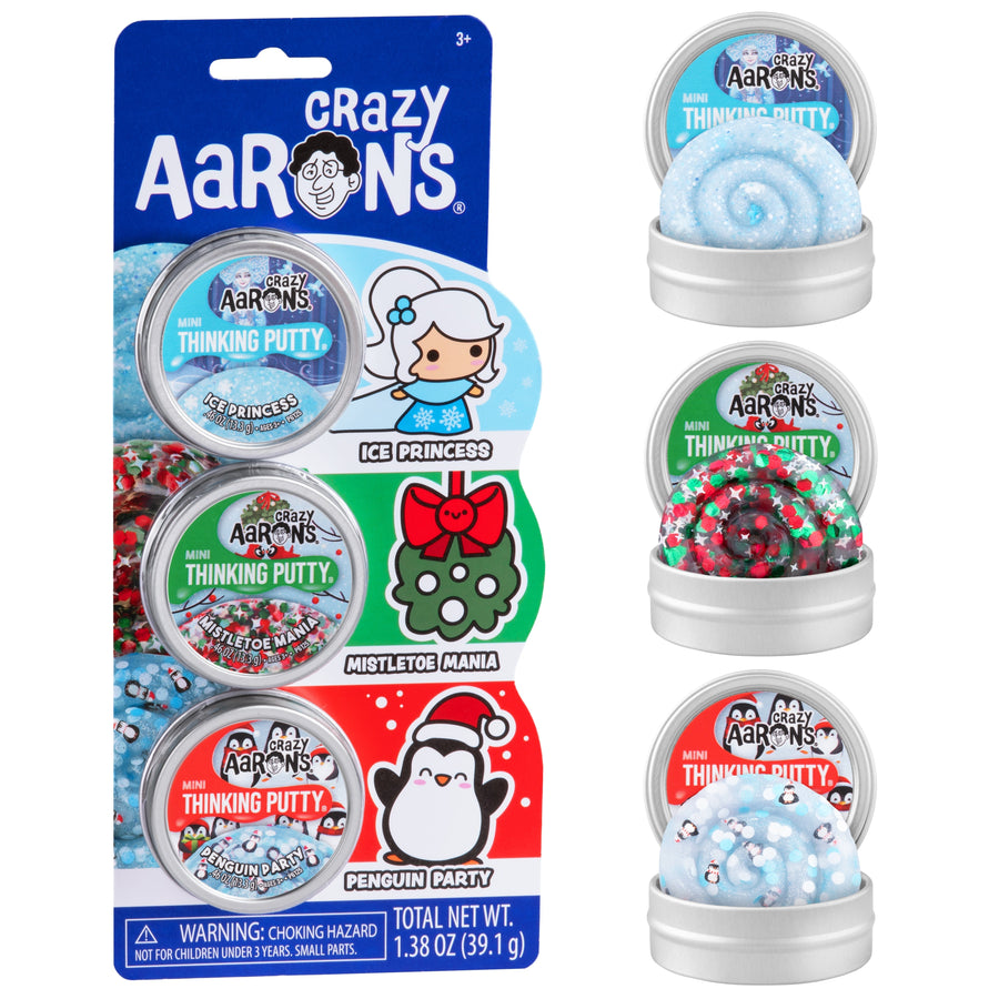Christmas 2" Fidget Three Pack S9