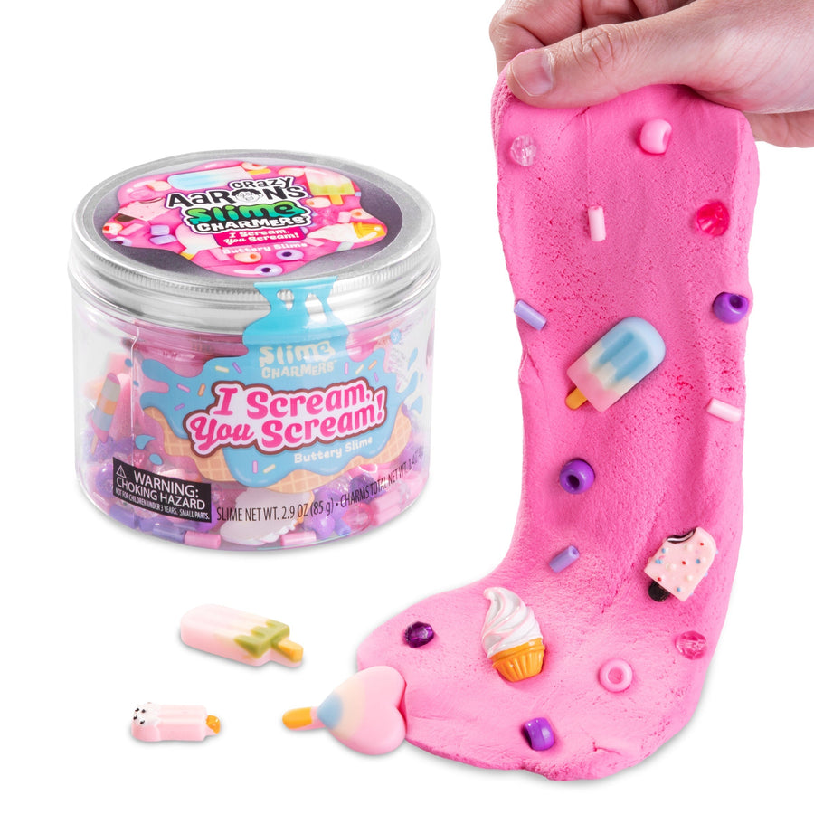 I Scream You Scream | Buttery Slime | Slime Charmers™ S6