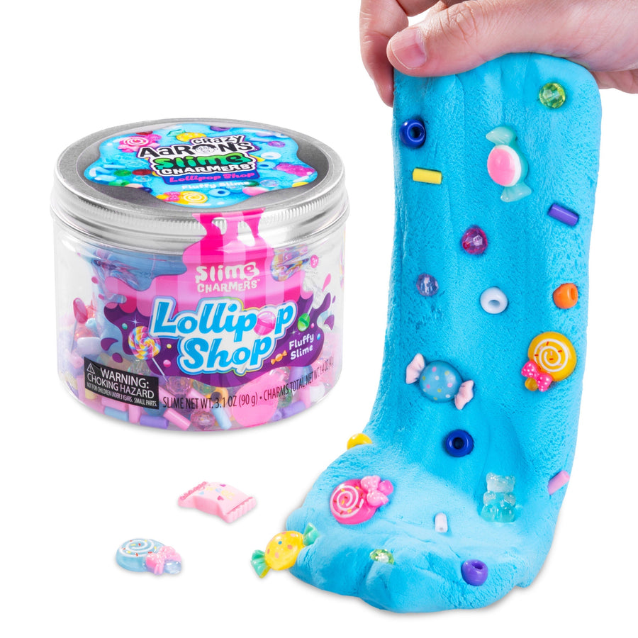 Lollipop Shop | Cloud Slime | Slime Charmers™ G3