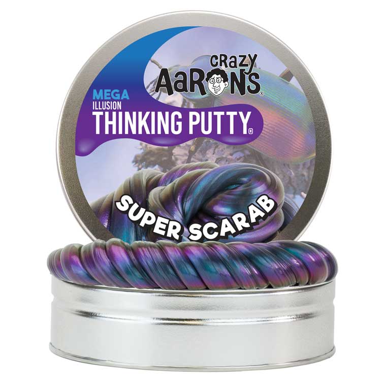 Mega Super Scarab | Thinking Putty® H9