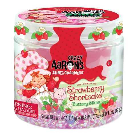 Strawberry Shortcake | Buttery Slime | Slime Charmers™ B5