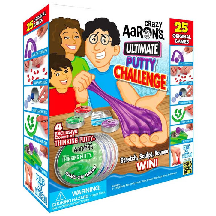 Ultimate Putty Challenge | Thinking Putty® Game S4