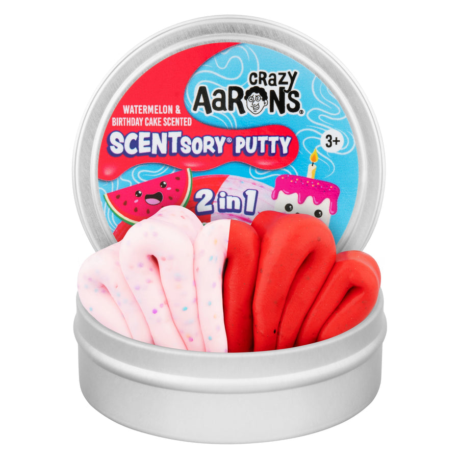 Watermelon/Birthday Cake | SCENTsory™™ Duos - Fresh Daily Set U2